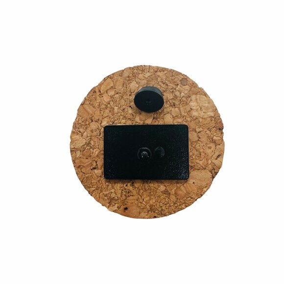 ✨Badge Cassette Tape Best of the 90s Retro Enamel Pin Broch Pink Vintage Vibes✨ - Picture 5 of 5